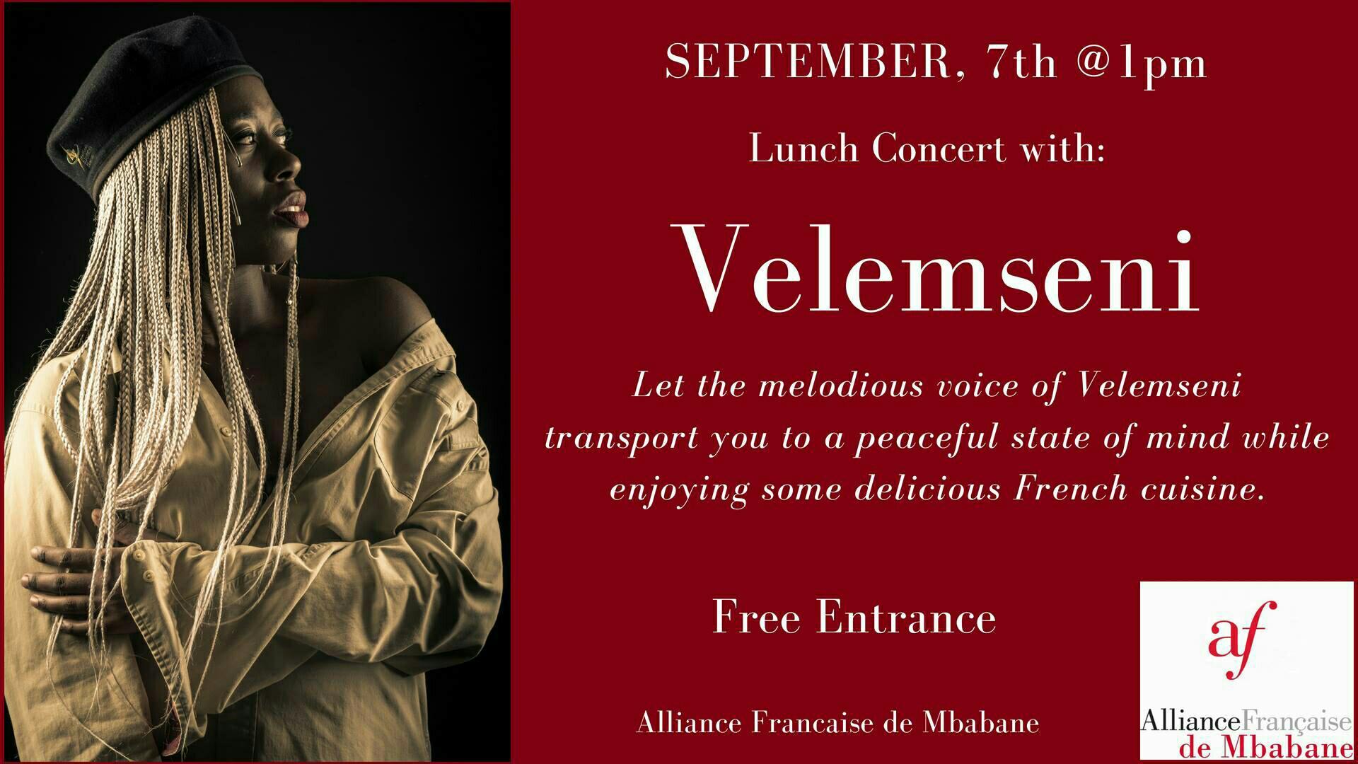 Lunch Concert With Velemseni Pic